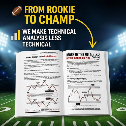 The Traders Playbook - Beginners Guide to Charts Strategies & ICT Techniques