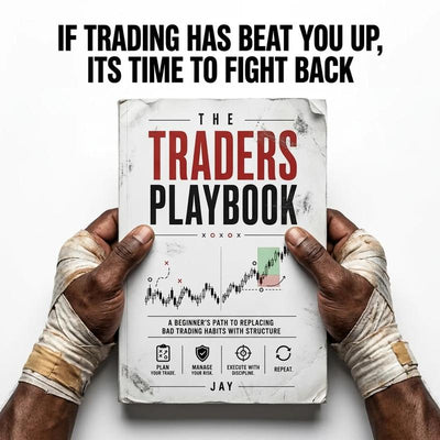 The Traders Playbook - Beginners Guide to Charts Strategies & ICT Techniques