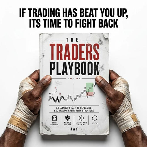 The Traders Playbook - Beginners Guide to Charts Strategies & ICT Techniques