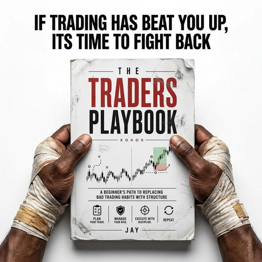 The Traders Playbook - Beginners Guide to Charts Strategies & ICT Techniques