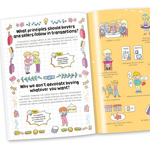 The Finance Book For Kids