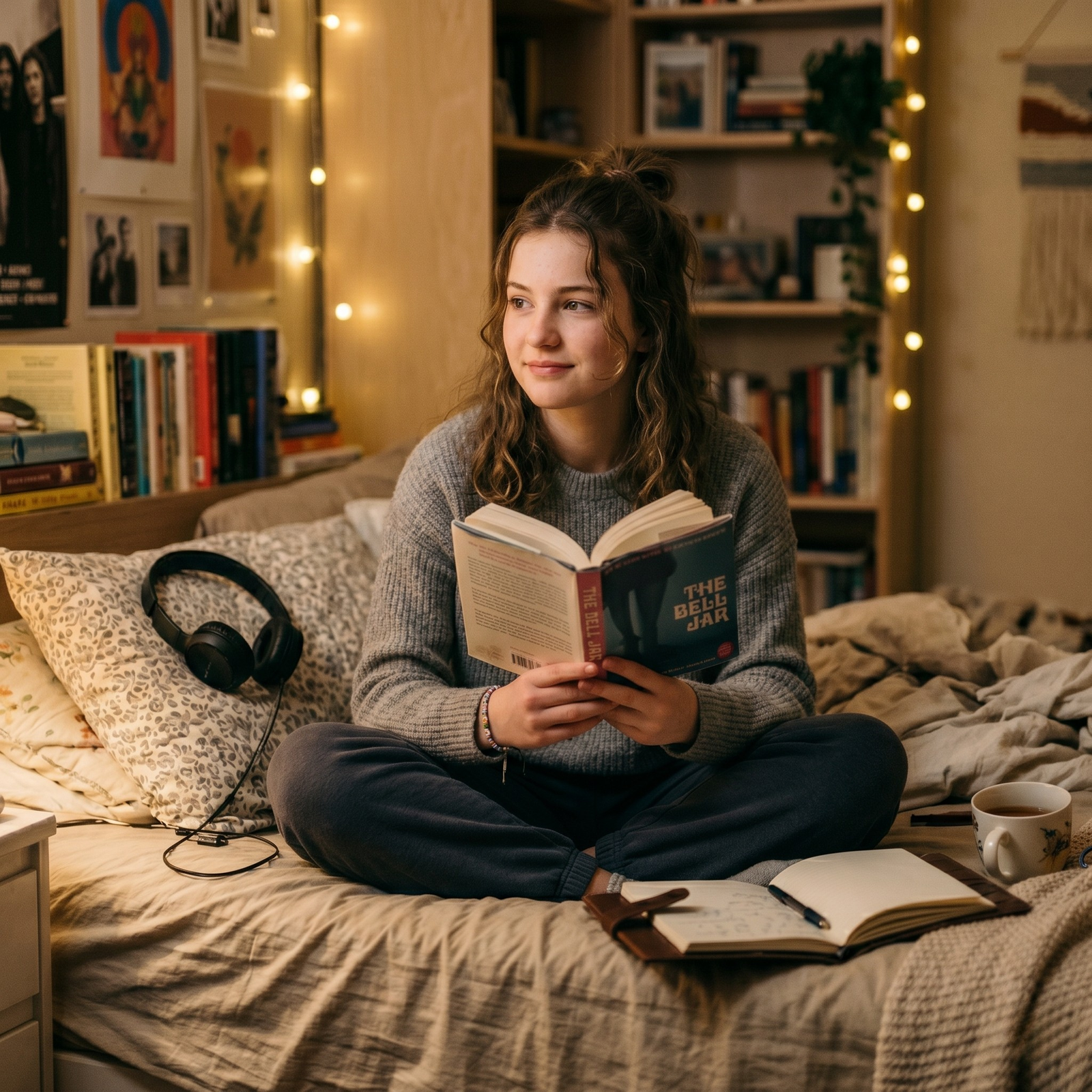 THE BOOK THAT GUIDES TEENS THROUGH REAL LIFE