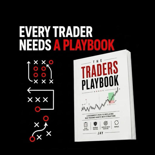The Traders Playbook - Beginners Guide to Charts Strategies & ICT Techniques