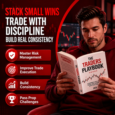 The Traders Playbook - Beginners Guide to Charts Strategies & ICT Techniques