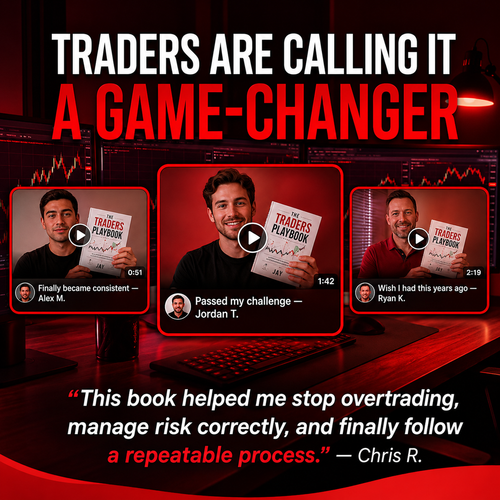The Traders Playbook - Beginners Guide to Charts Strategies & ICT Techniques