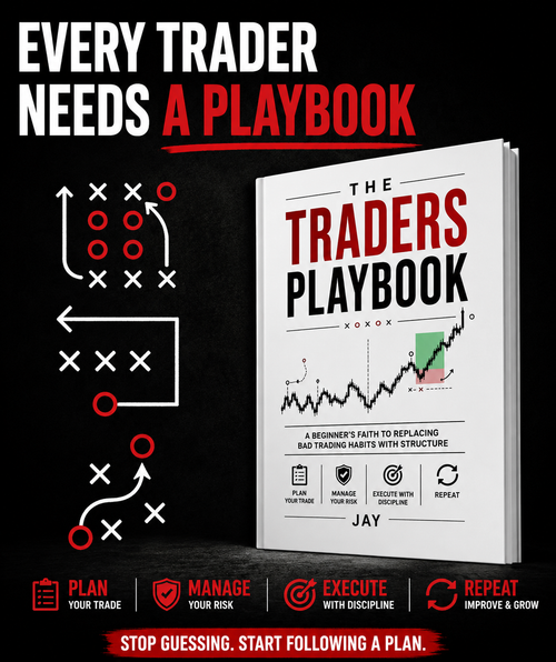 The Traders Playbook - Beginners Guide to Charts Strategies & ICT Techniques